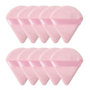 Velvet Triangle Makeup Sponge Set for Flawless Application