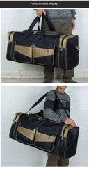 Large Capacity 90 Liters Men Working Quilt Travel Bag