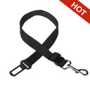 Adjustable Pet Car Seat Belt for Dogs and Cats: Safety Harness Clip for Vehicle  ourlum black  