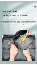 Expandable Airbag Backpack for Men 16 Inch Waterproof Bag