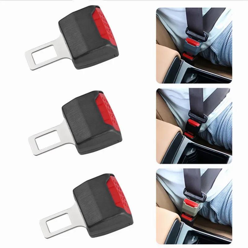 Safety Seat Belt Clip Extender for Cars - Enhance Safety and Comfort  ourlum.com   