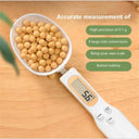 1Pc LCD Digital Measurement Adjustable Weighing Spoon Scale