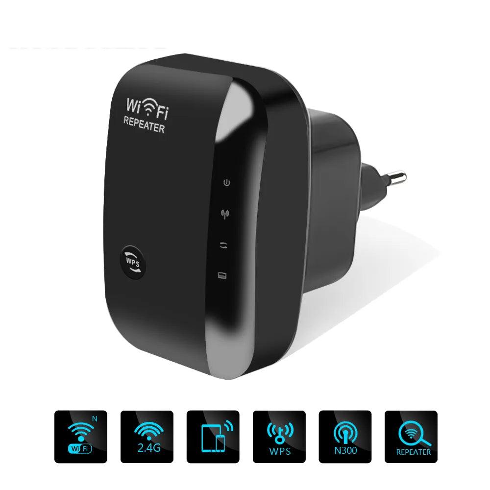 WiFi Signal Booster: Faster, Secure Connectivity  ourlum.com   