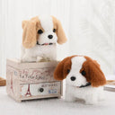 Cuddly Interactive Robotic Dog Toy Perfect Christmas Gift