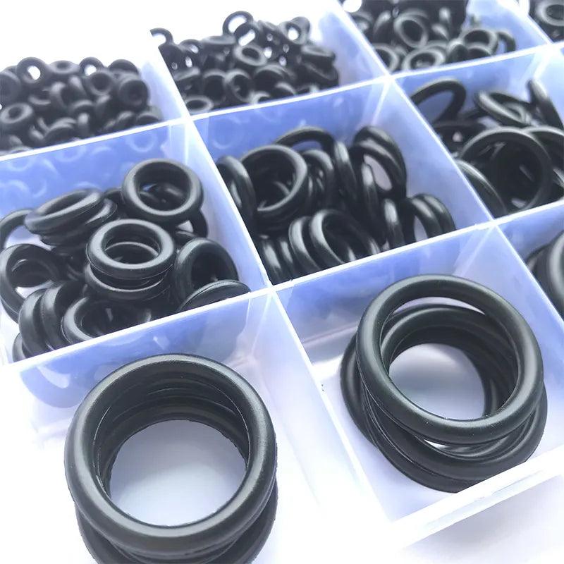 Nitrile Rubber O Ring Gasket Kit: High Pressure Seal Rings Set  ourlum.com   