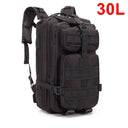 QT&QY 30/50L Tactical Backpacks Man Traveling Bags Outdoor