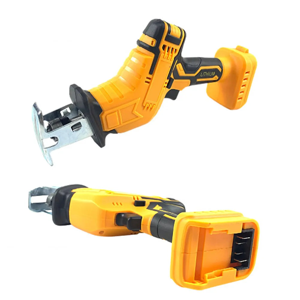 Dewalt-Compatible Cordless Reciprocating Saw for Wood, Metal & Pipe Cutting