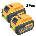 9000mAh Dewalt 20V/60V MAX Li-ion Battery High Capacity