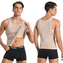 Men's Compression Tank Top - Slimming Body Shaper Vest