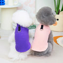 Soft Dog Vest: Cozy Winter Clothing for Small to Medium Dogs  ourlum.com   