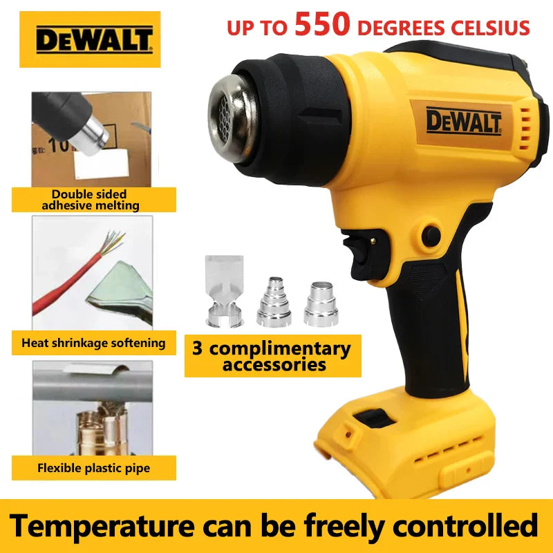 Dewalt 20V Cordless Heat Gun for Welding and Shrink Wrapping