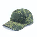 Camouflage Tactical Mesh Hats: Military Style for All Outdoors