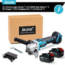 2000W 125mm Brushless Electric Angle Grinder For Makita Battery