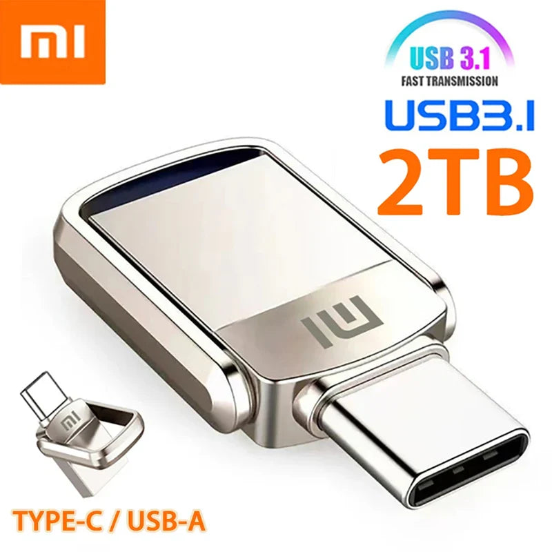 Xiaomi USB Flash Drive: High Speed 2TB Storage Solution  ourlum.com   