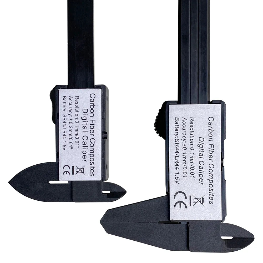Digital Carbon Fiber Vernier Caliper Gauge: Precision Measuring Tool  ourlum.com   