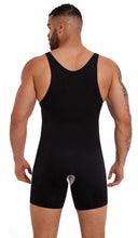 Men's Compression Bodysuit for Slimming Tummy Control