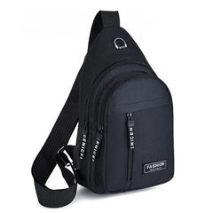 2023 Multifunctional Oxford Chest Bag: Waterproof Korean Style Shoulder Sling