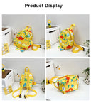 Cute Cartoon Dinosaur Baby Backpacks For Kids School Bags