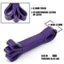 Heavy-Duty Latex Resistance Bands for Strength Training