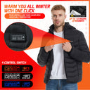 TODWARM Heated Jacket 21 Areas USB Electric Heating Vest