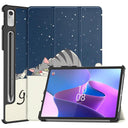  Tab P12 Tri-Fold Magnetic Cover for Xiaoxin: Stylish Protection & Stand功能  ourlum.com LM Tab P12 2023 12.7 