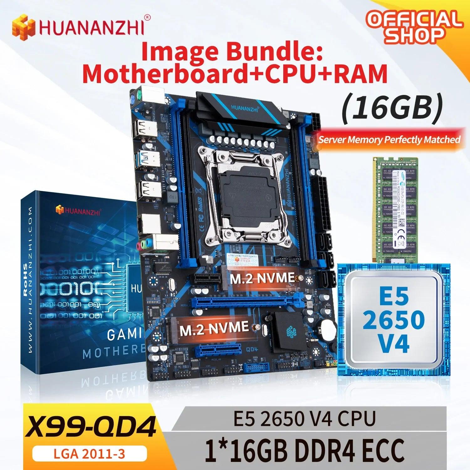 HUANANZHI X99 XEON Motherboard Combo: High Performance Kit  ourlum.com Russian Federation Motherboards 