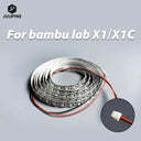 Bambu Lab LED Light Strip: Enhance Your 3D Printing Workspace  ourlum.com For X1 X1C  