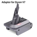 Battery Converter Adapter For Makita Dewalt Milwaukee Ryobi 18V To Dyson V6 V7 V8 Vacuum