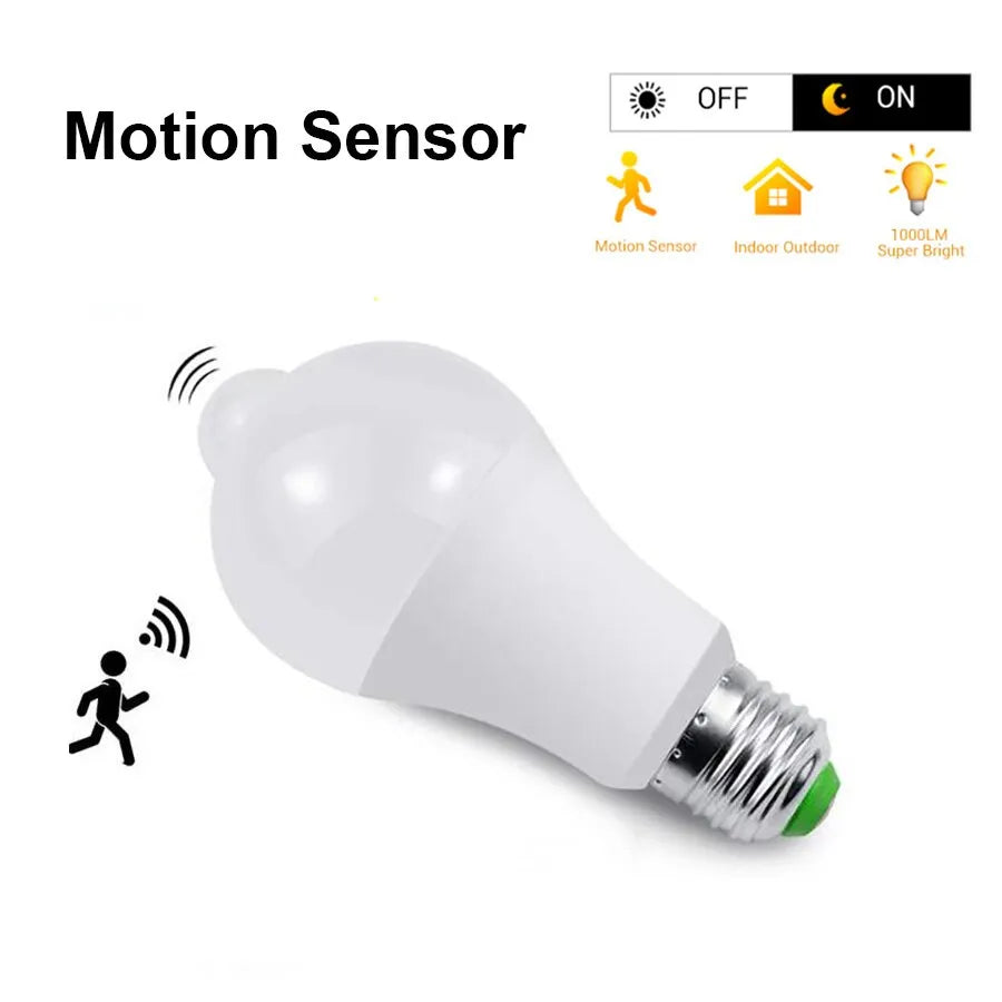 LED Motion Sensor Bulb for Home Stair Hallway Lighting  ourlum.com   