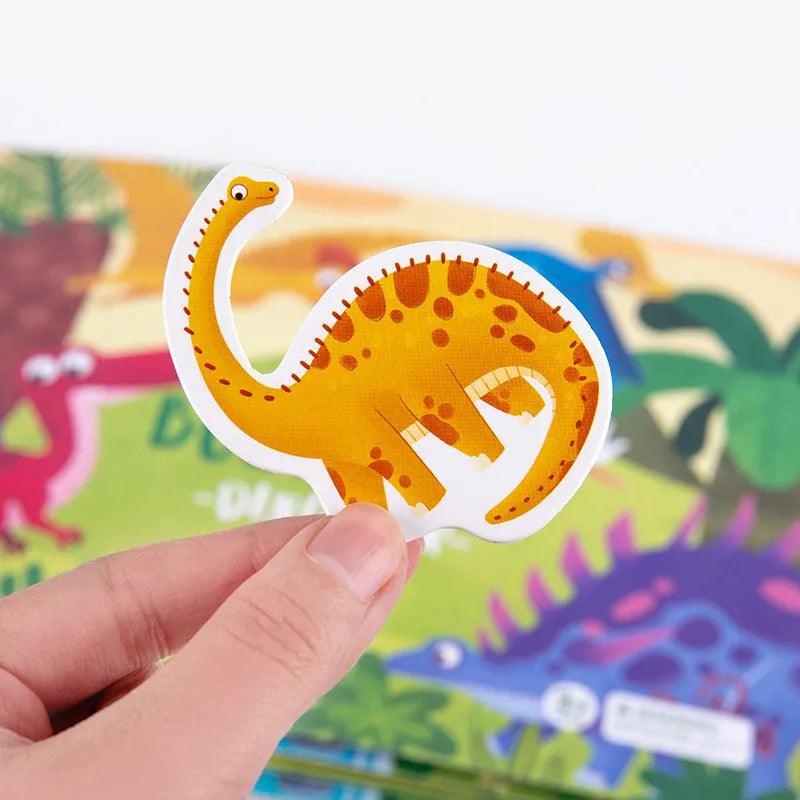 Interactive Montessori Sticker Matching Game for Kids: Enhance Cognitive Skills  ourlum.com   