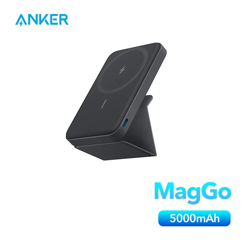 Anker 622 Powerbank 5000mAh Magnetic Battery MagGo magnetic auxiliary battery wireless portable charger  magnetic power bank