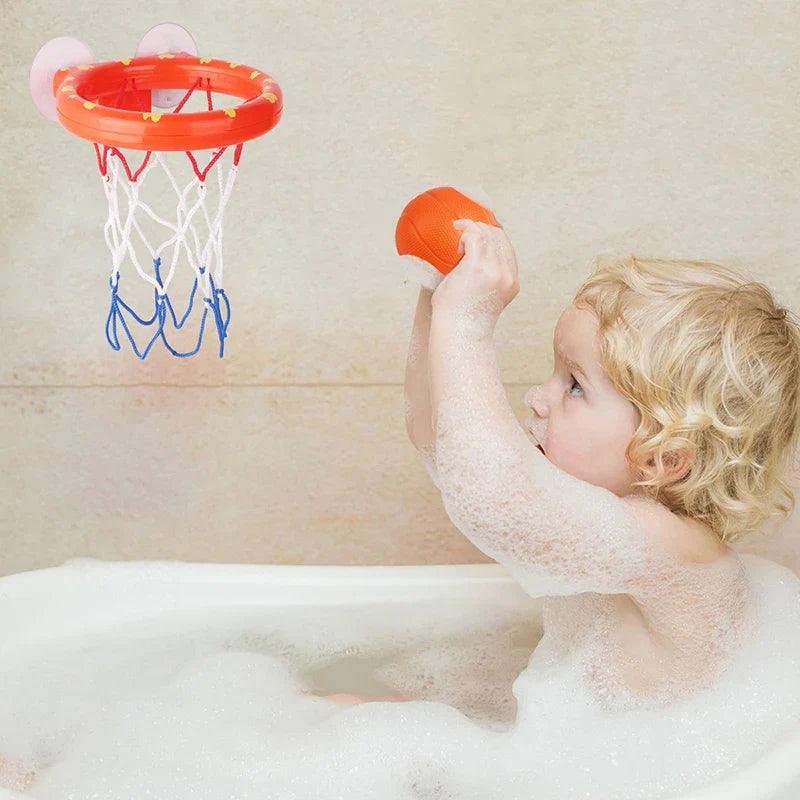 Baby Whale Bath Basketball Toy Set for Toddlers: Interactive Outdoor Fun  ourlum.com   