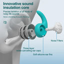 Sleeping Ear Plugs: Ultimate Noise Blocking Solution Set