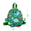 Cute Cartoon Dinosaur Baby Backpacks For Kids School Bags