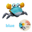 Crawling Escape Crab: Interactive Electric Luminous Music Toy  ourlum.com Induction Crab B CHINA 