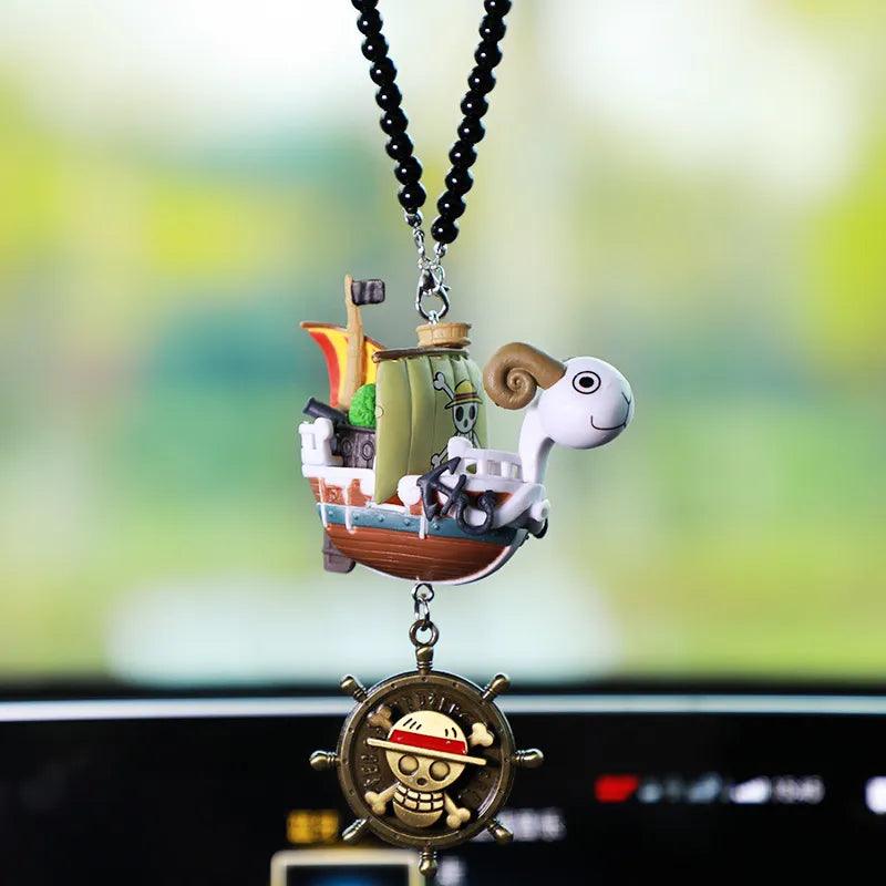 Cartoon Anime Pirates Boat Action Figure Collectible Toy: Unleash Your Inner Pirate  ourlum.com   