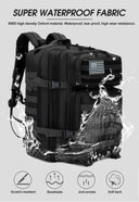 50L Tactical Backpack Men's Travel Large Capacity Rucksacks Men Waterproof Outdoor Sports Multi-functional Bags