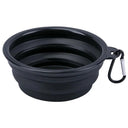 Collapsible Silicone Pet Bowl for Outdoor Travel Adventures