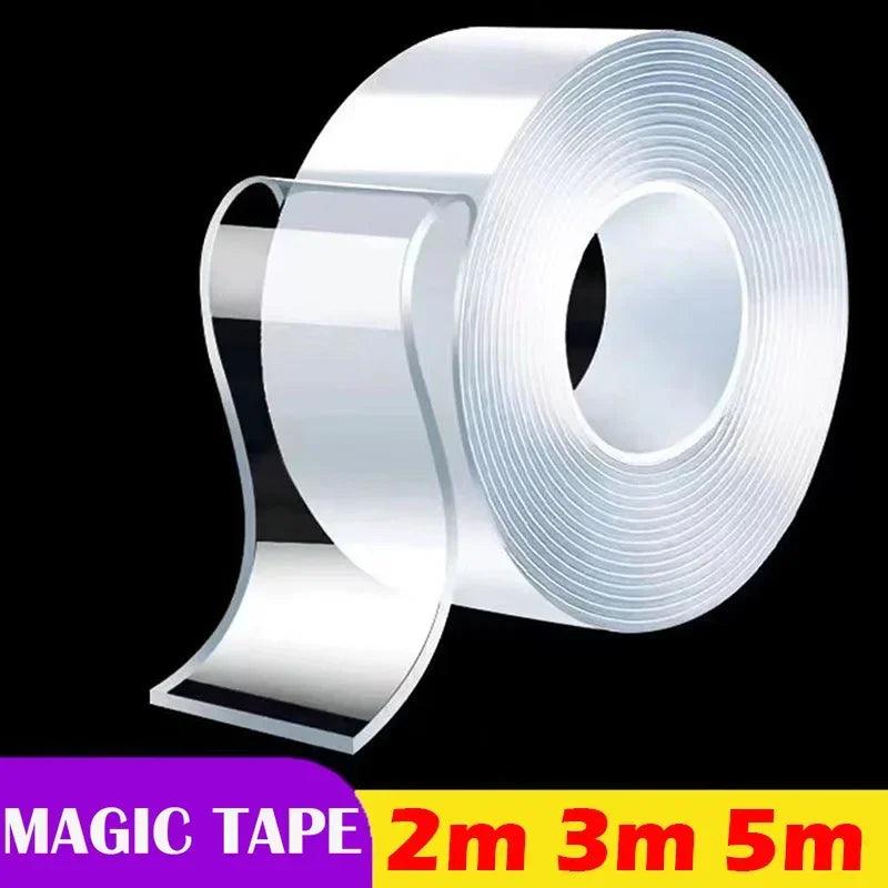 Double-Sided Adhesive Tape - Ultra Strong Bond for Home, Office, and Car Applications  ourlum.com 20mm 9.84 feet(3 m) 1mm