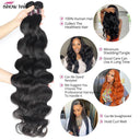 Luxurious Brazilian Body Wave Hair Bundle with Lace Frontal