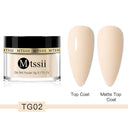 Mtssii Sparkling Nude Pink Dipping Nail Powder 5g 10g Glitter