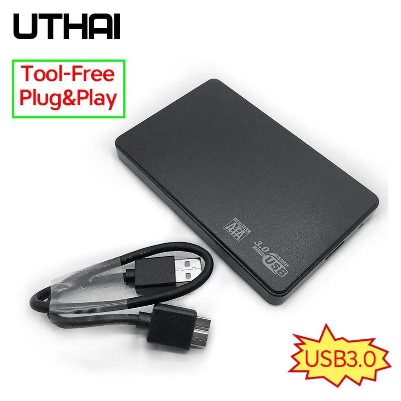 UTHAI SATA to USB3.0 HDD Enclosure: Fast External Storage Solution  ourlum.com   