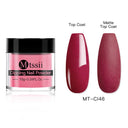 Mtssii Sparkling Nude Pink Dipping Nail Powder 5g 10g Glitter