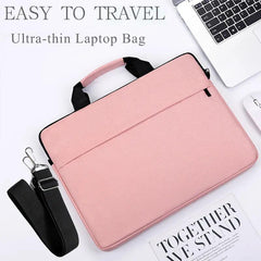 Elegant Laptop Bag: Stylish Computer Handbag for Office and Travel