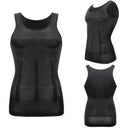 Men's Compression Tank Top - Slimming Body Shaper Vest