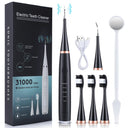 Sonic Tartar & Whitening Dental Kit for Deep Clean Bright Smile