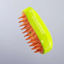 Cat and Dog Electric Massage Comb: Stress-Relief Grooming Tool  ourlum.com Fresh green  