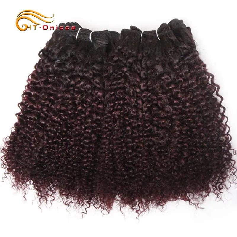 Peruvian Curly Human Hair Bundles: Opulent Curls, Double Drawn, Hair Extension