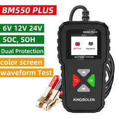 KINGBOLEN BM550 Car Battery Analyzer: Essential Diagnostic Tool for Vehicle Battery Health