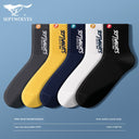 Ultimate Comfort Cotton Socks for Men Sweat Absorbing Durable